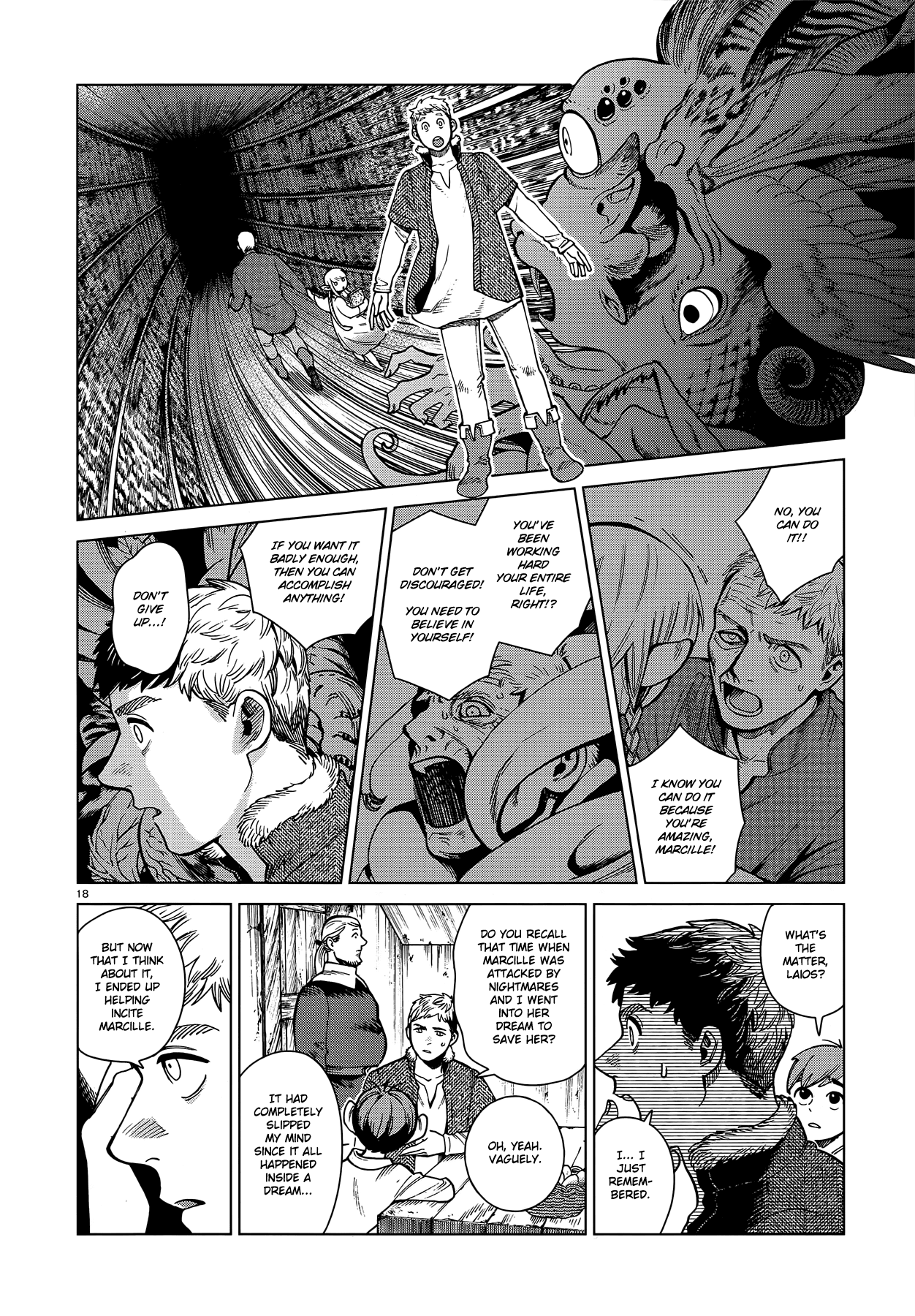 Dungeon Meshi Chapter 81 page 18 - Chapter 81: Local Cuisine
