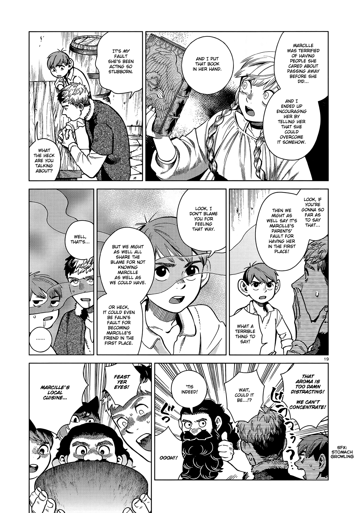 Dungeon Meshi Chapter 81 page 19 - Chapter 81: Local Cuisine