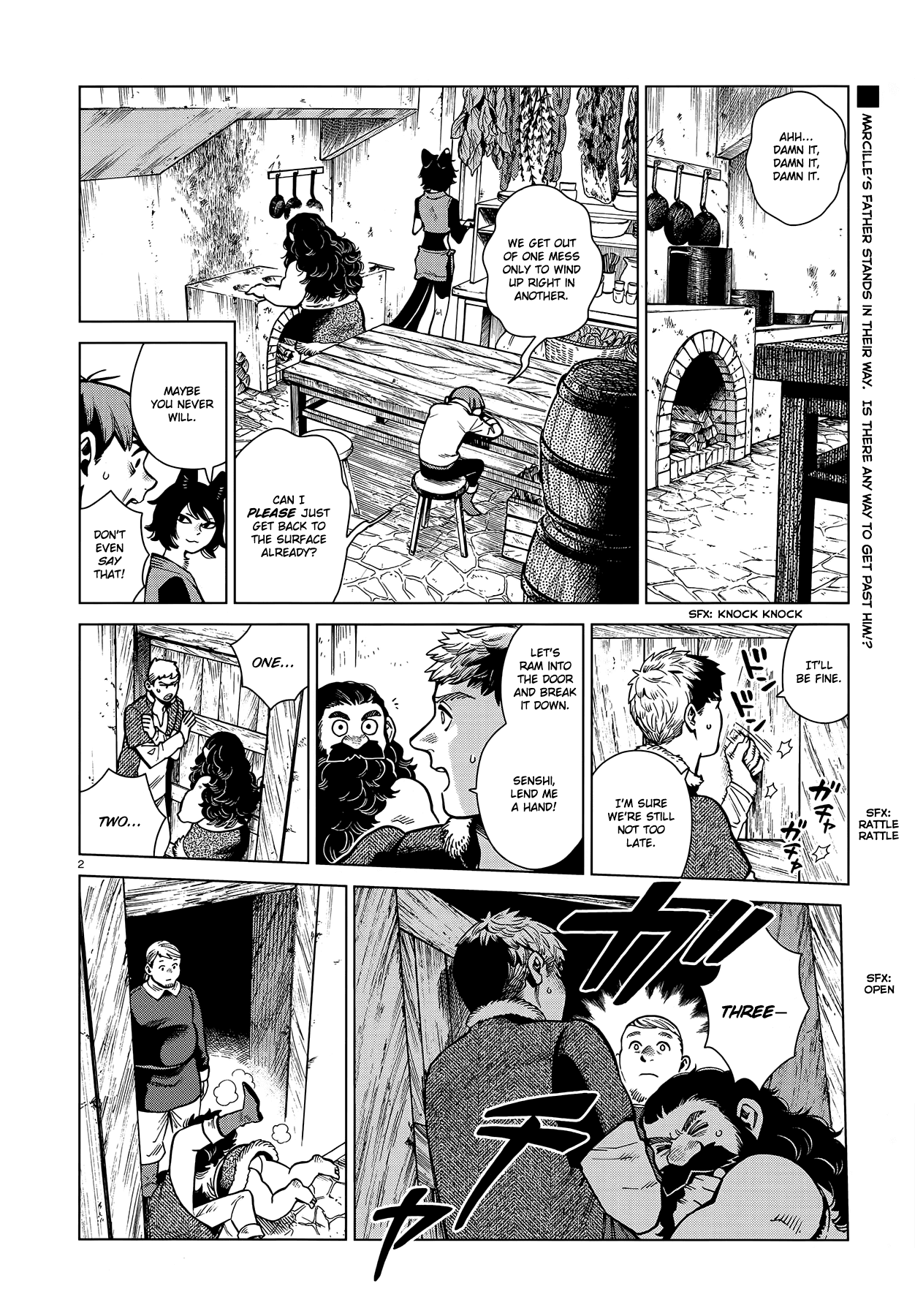 Dungeon Meshi Chapter 81 page 2 - Chapter 81: Local Cuisine