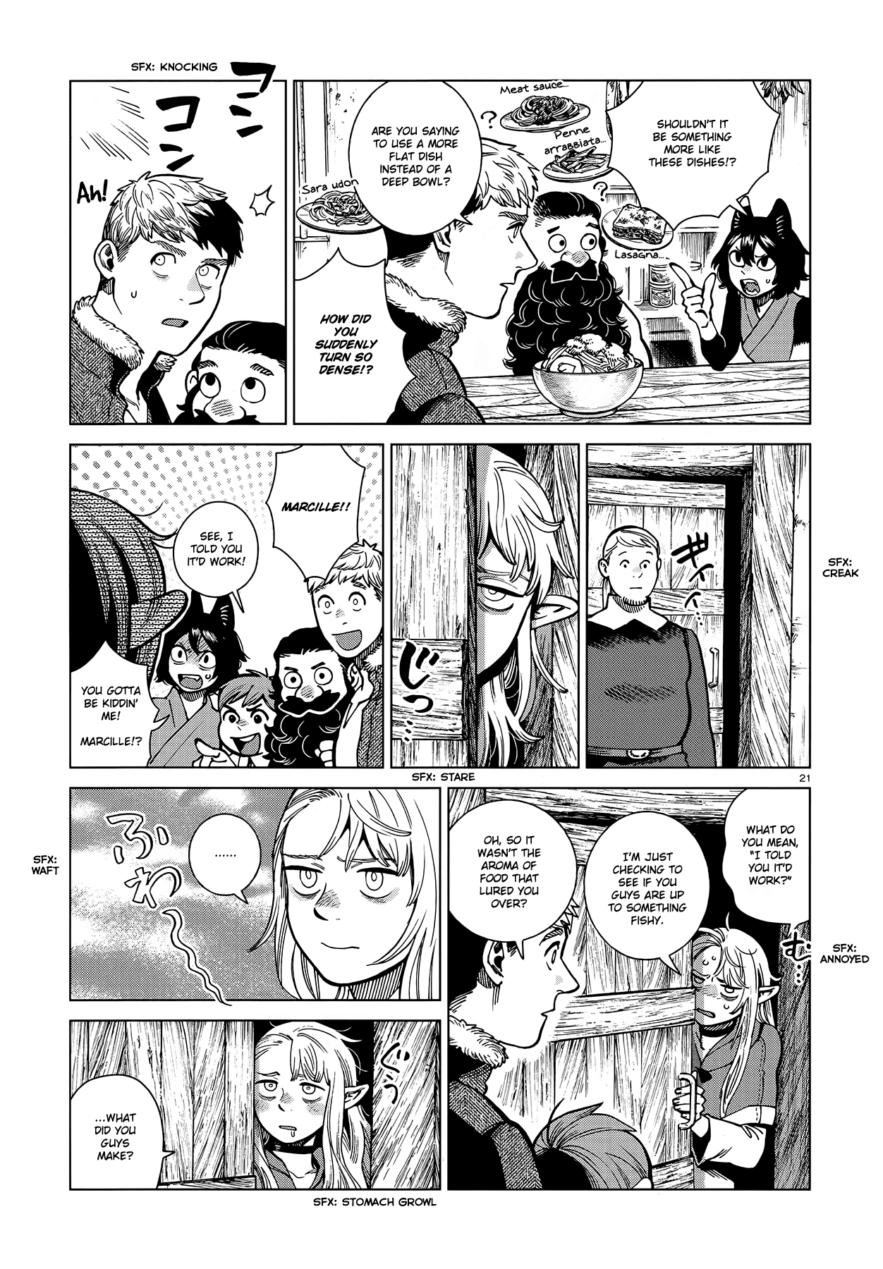 Dungeon Meshi Chapter 81 page 21 - Chapter 81: Local Cuisine