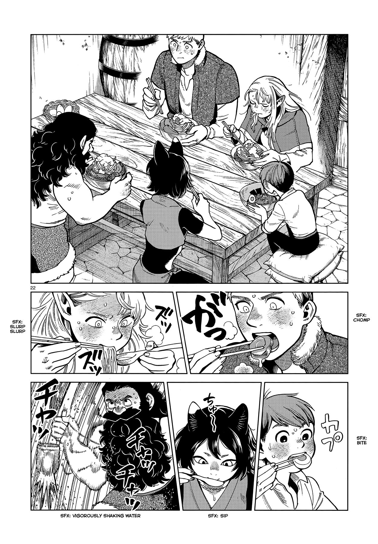 Dungeon Meshi Chapter 81 page 22 - Chapter 81: Local Cuisine