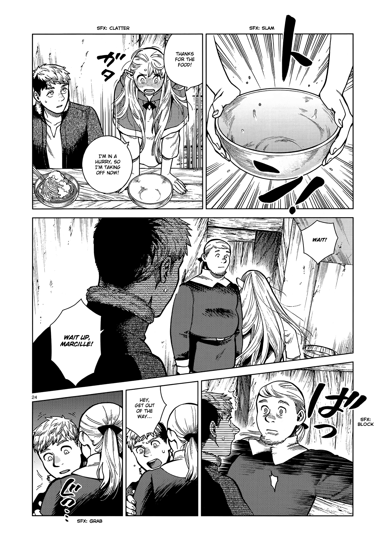 Dungeon Meshi Chapter 81 page 24 - Chapter 81: Local Cuisine
