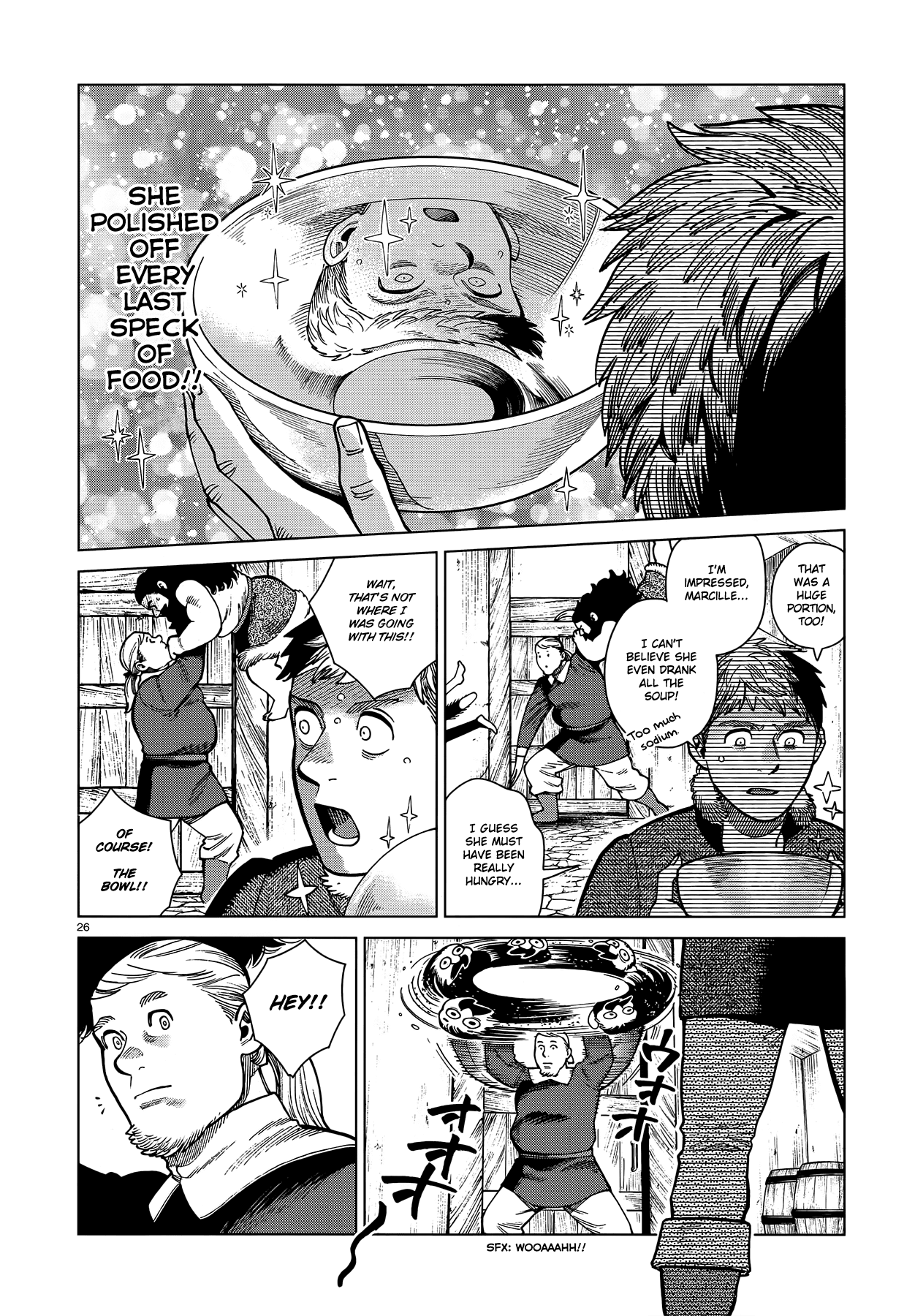 Dungeon Meshi Chapter 81 page 26 - Chapter 81: Local Cuisine