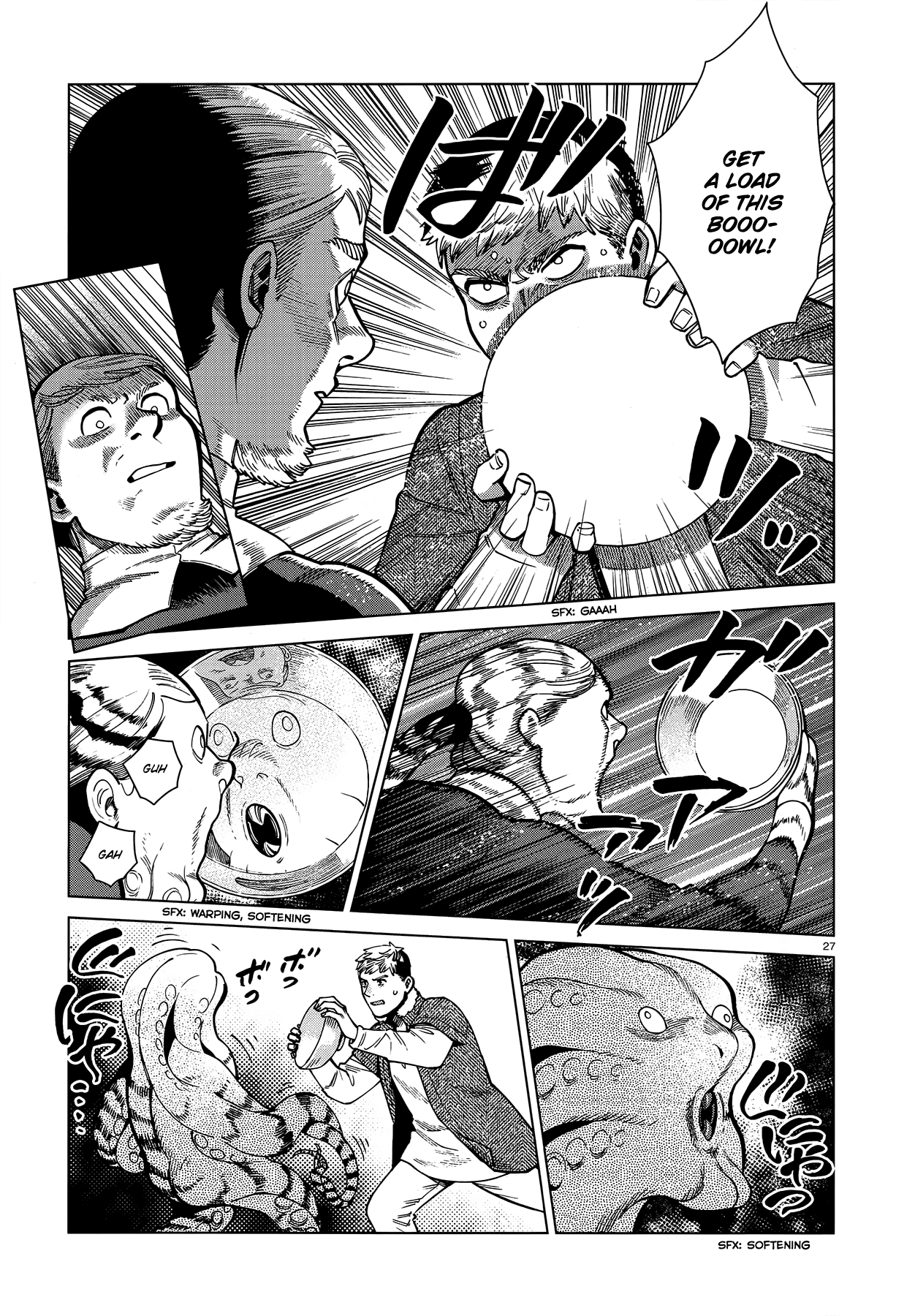 Dungeon Meshi Chapter 81 page 27 - Chapter 81: Local Cuisine