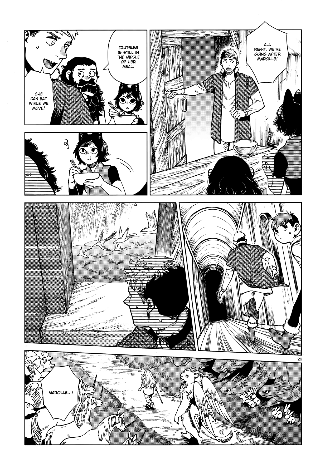 Dungeon Meshi Chapter 81 page 29 - Chapter 81: Local Cuisine