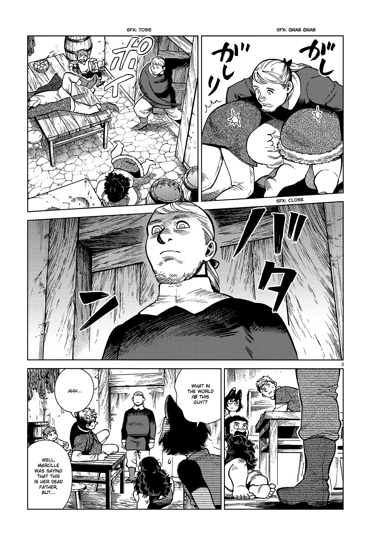 Dungeon Meshi Chapter 81 page 3 - Chapter 81: Local Cuisine