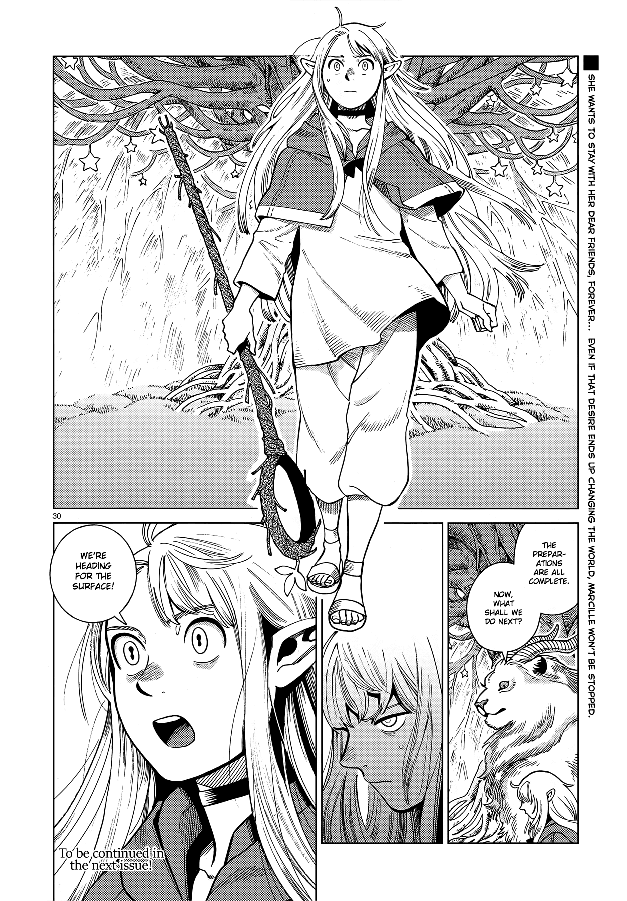 Dungeon Meshi Chapter 81 page 30 - Chapter 81: Local Cuisine