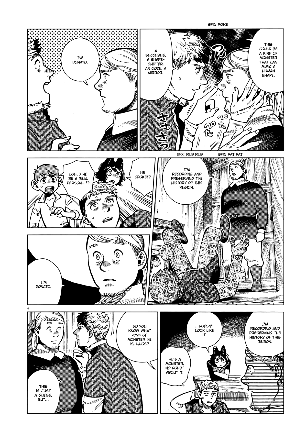 Dungeon Meshi Chapter 81 page 4 - Chapter 81: Local Cuisine