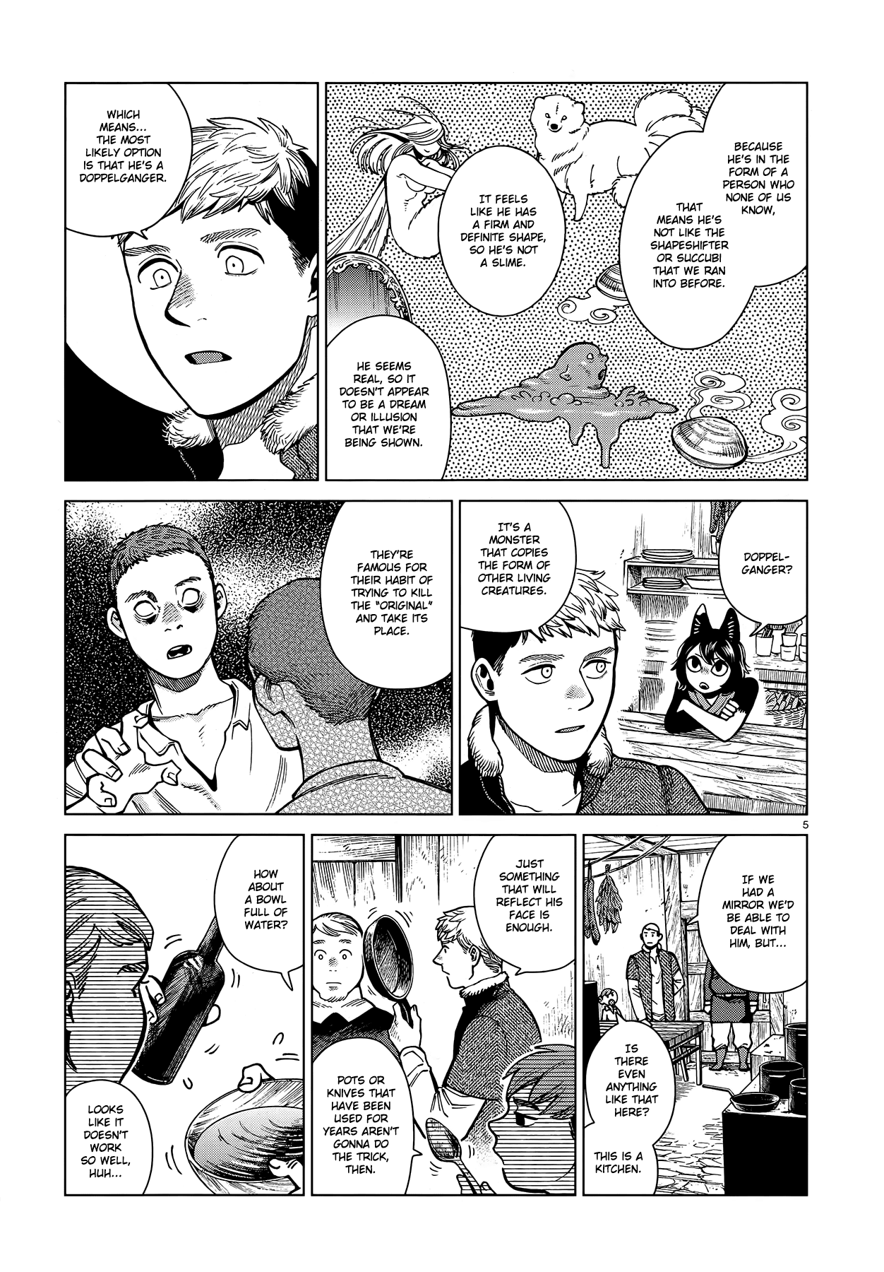 Dungeon Meshi Chapter 81 page 5 - Chapter 81: Local Cuisine
