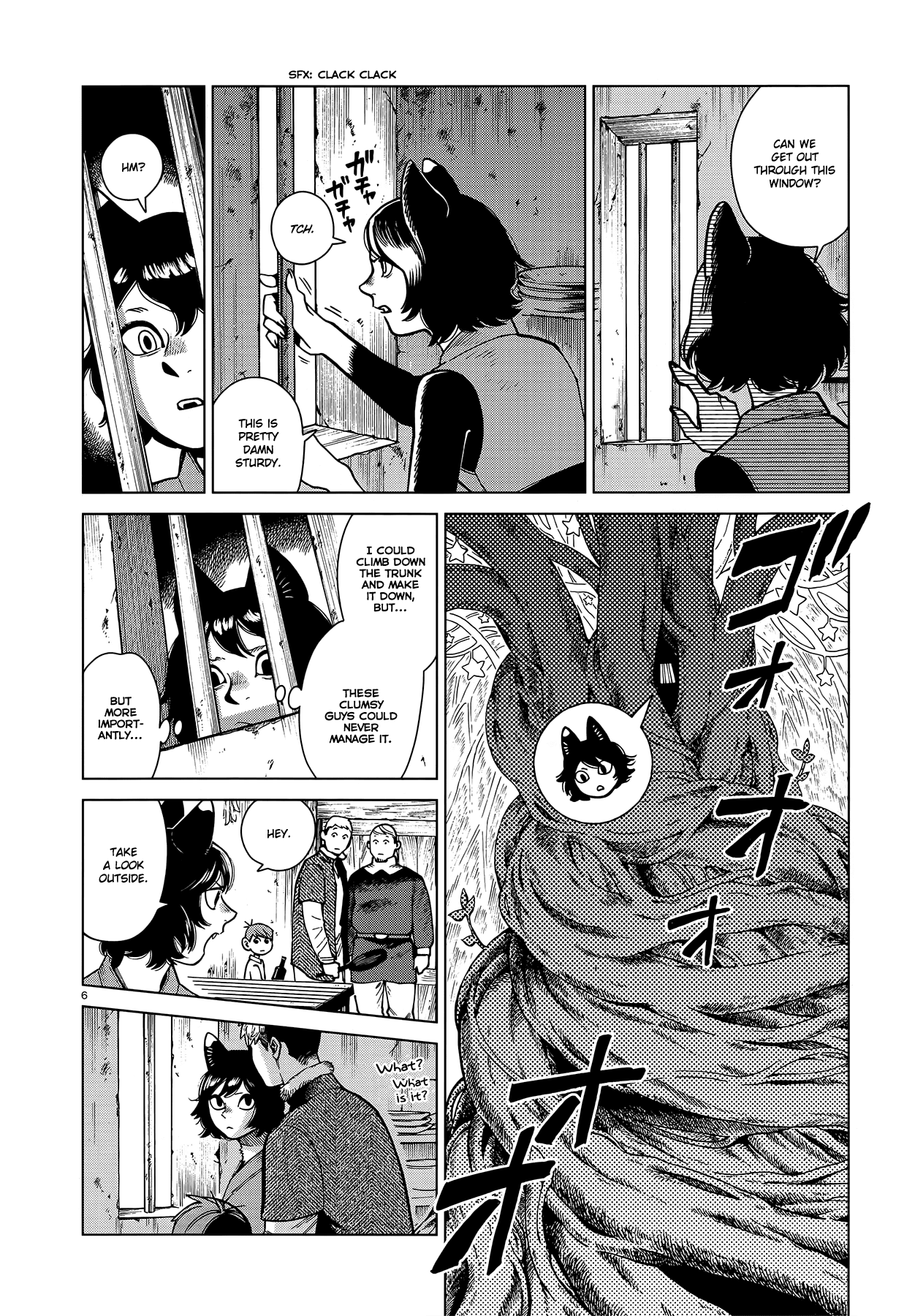 Dungeon Meshi Chapter 81 page 6 - Chapter 81: Local Cuisine