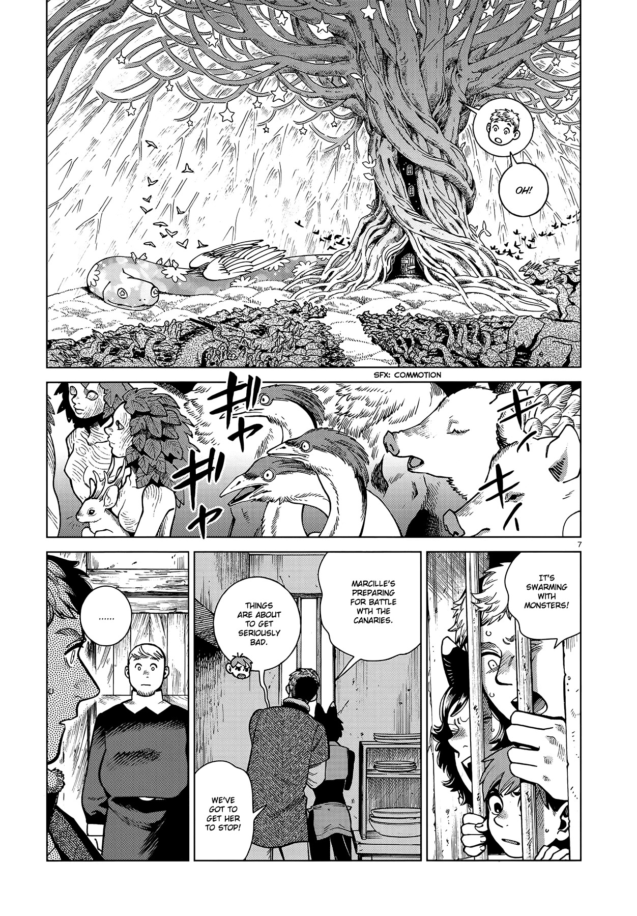 Dungeon Meshi Chapter 81 page 7 - Chapter 81: Local Cuisine