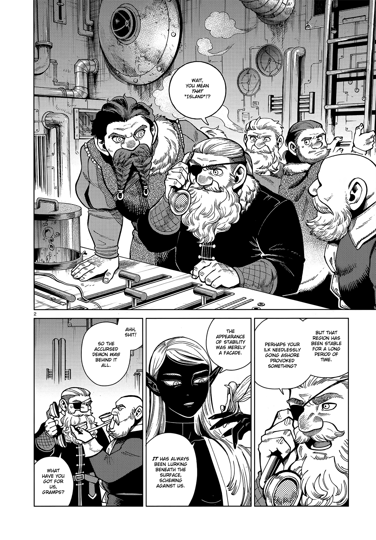 Dungeon Meshi Chapter 82 page 2 - Chapter 82: Marcille