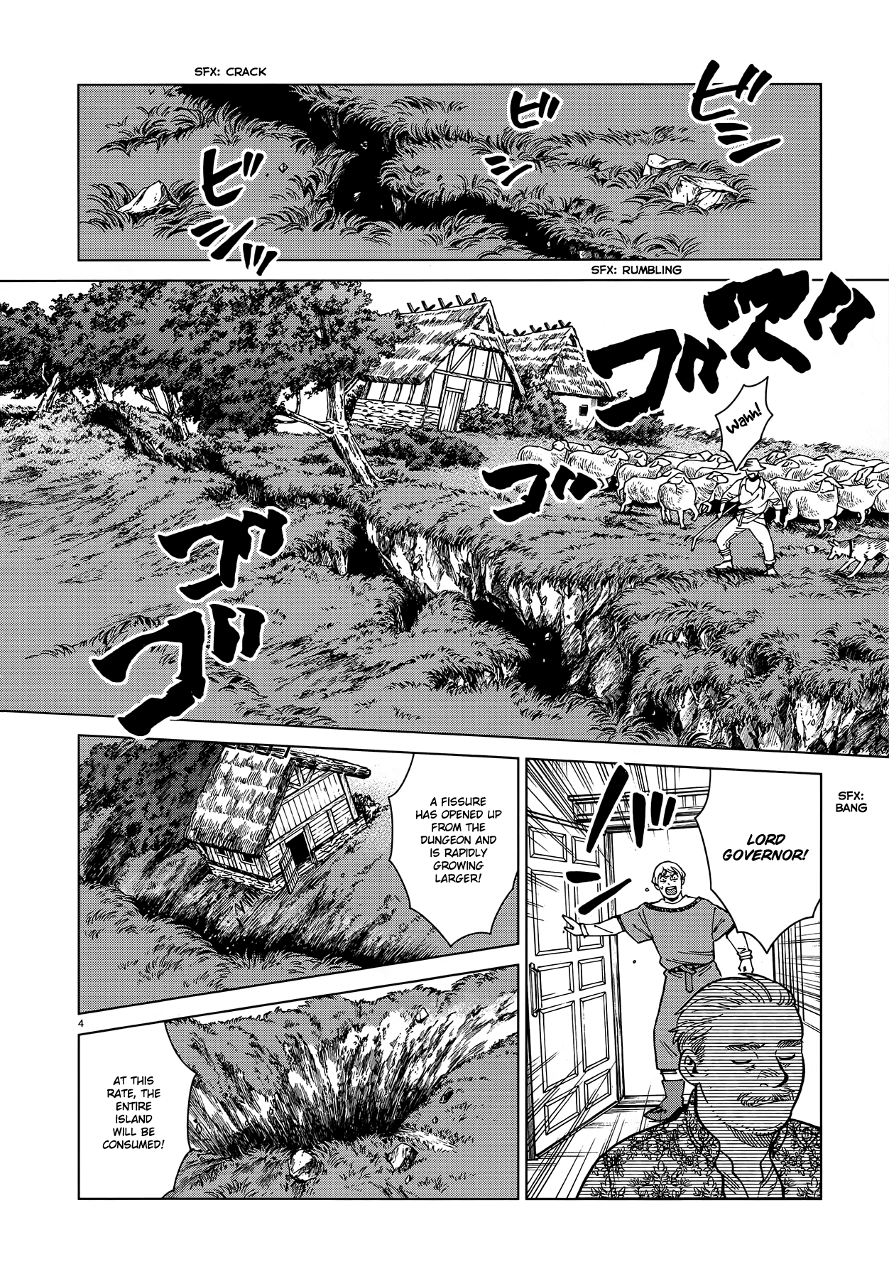Dungeon Meshi Chapter 82 page 4 - Chapter 82: Marcille