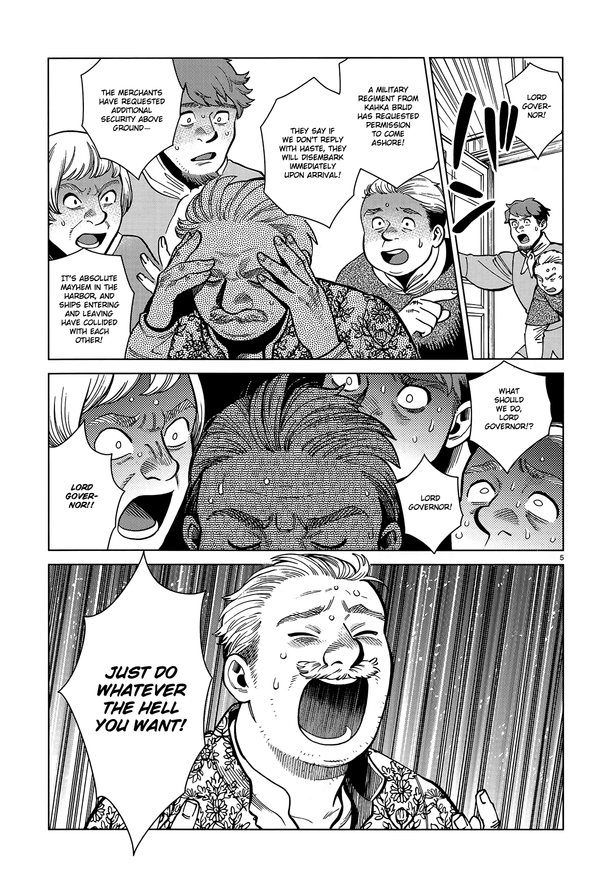 Dungeon Meshi Chapter 82 page 5 - Chapter 82: Marcille