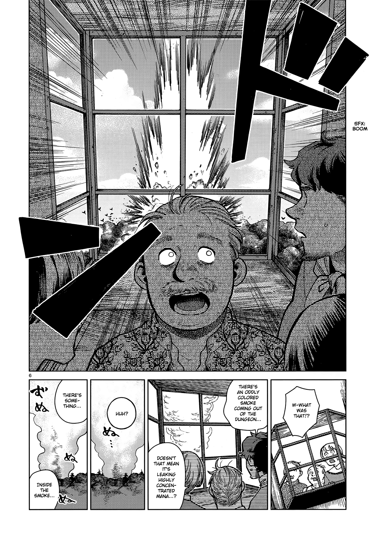 Dungeon Meshi Chapter 82 page 6 - Chapter 82: Marcille