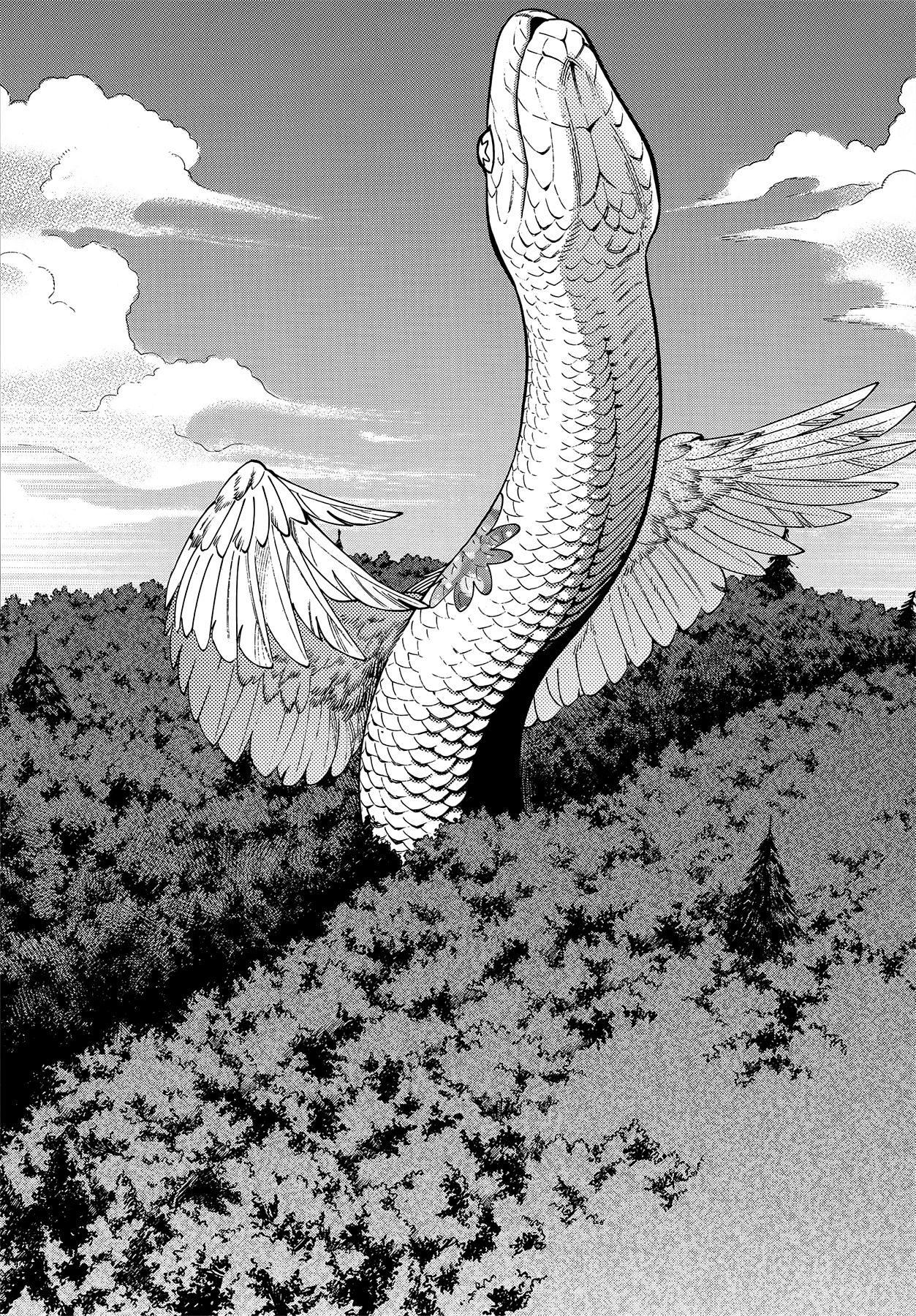 Dungeon Meshi Chapter 82 page 7 - Chapter 82: Marcille