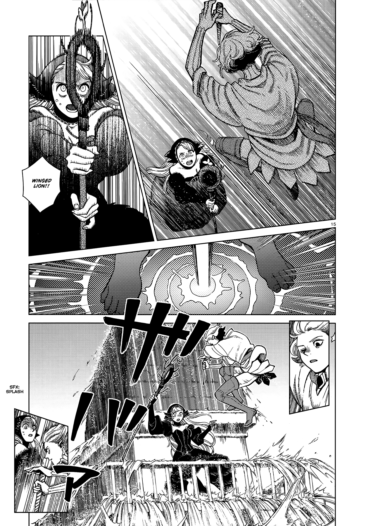 Dungeon Meshi Chapter 83 page 14 - Chapter 83: Marcille II