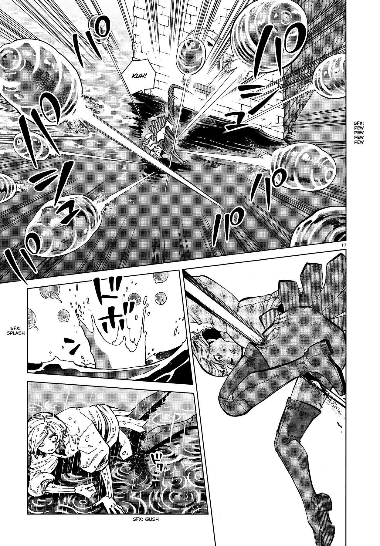 Dungeon Meshi Chapter 83 page 16 - Chapter 83: Marcille II