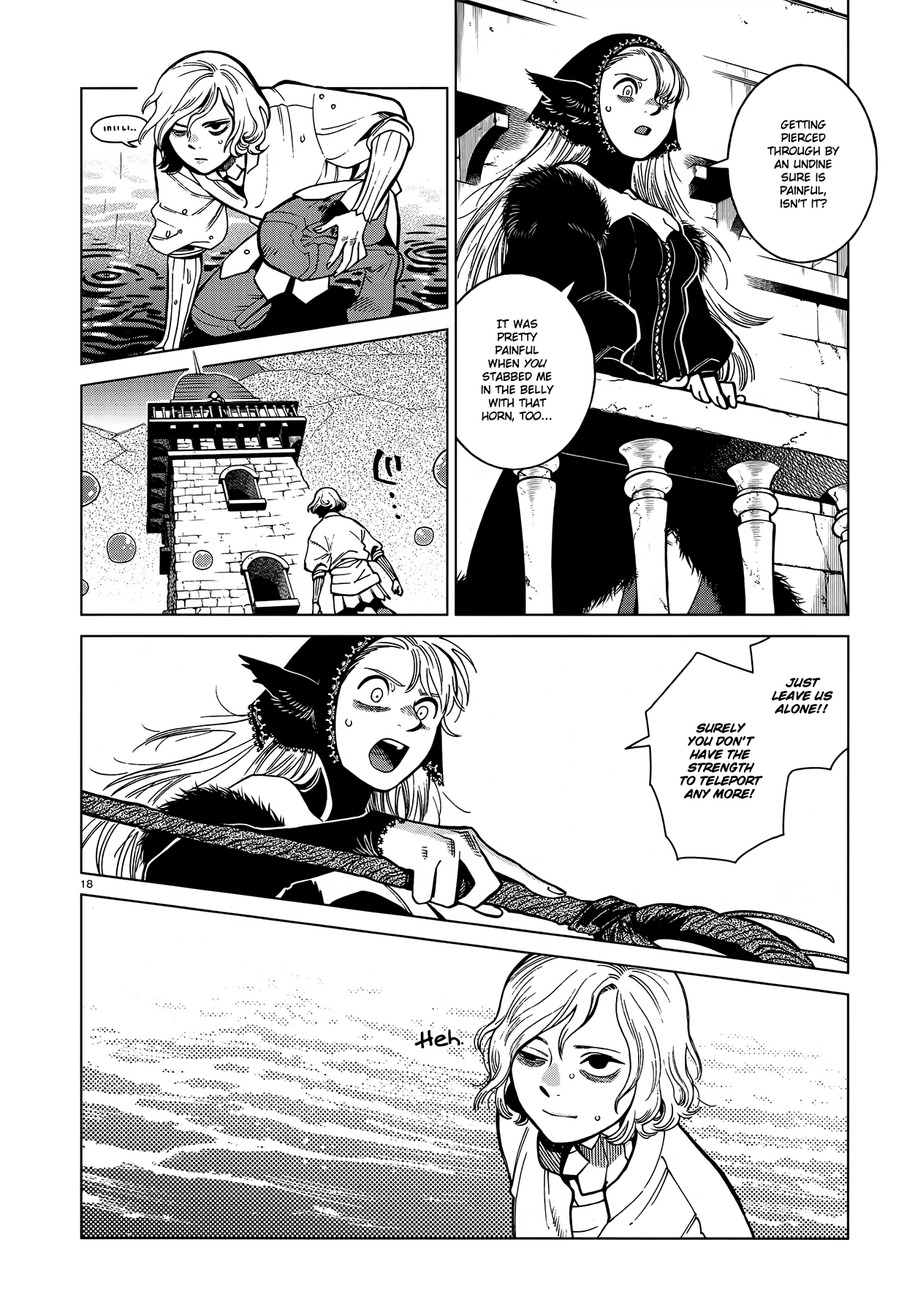 Dungeon Meshi Chapter 83 page 17 - Chapter 83: Marcille II