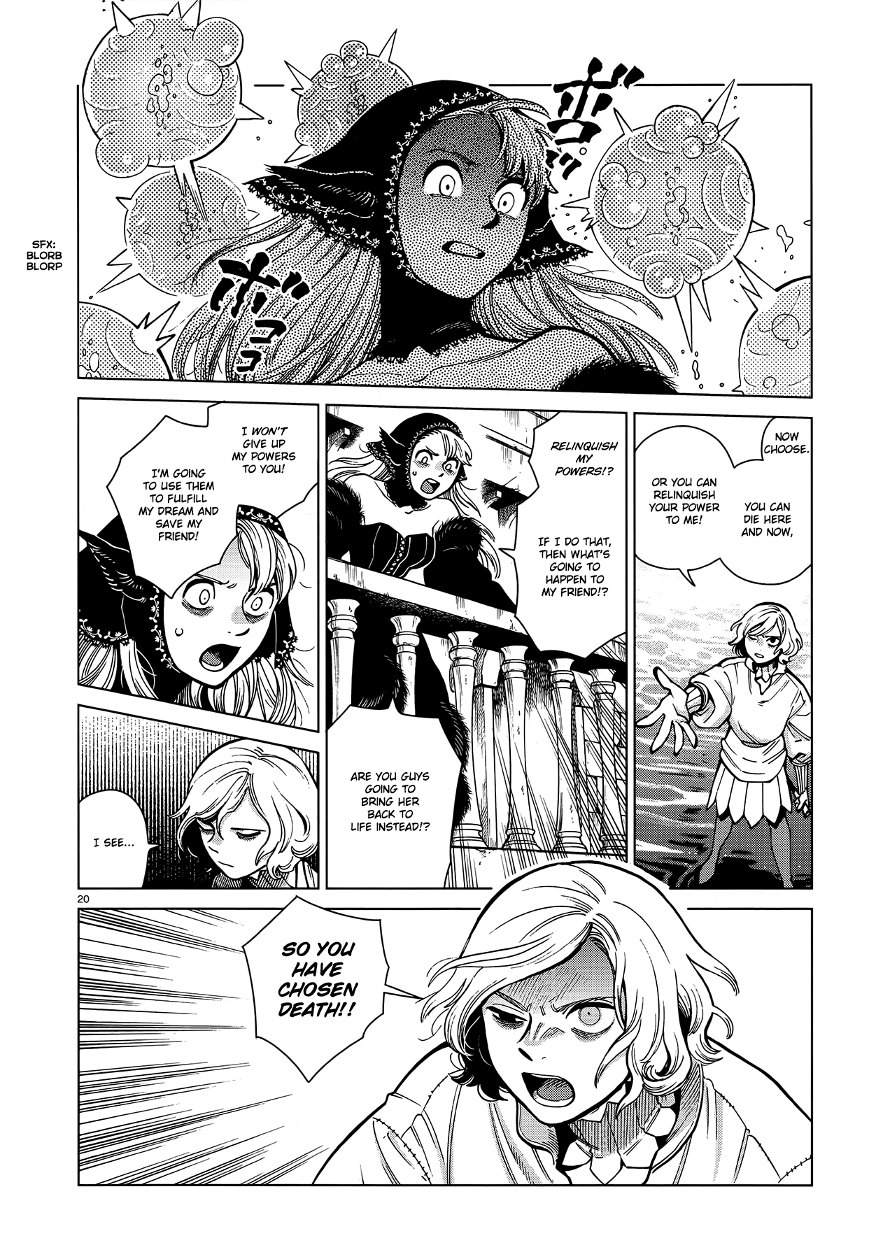Dungeon Meshi Chapter 83 page 19 - Chapter 83: Marcille II
