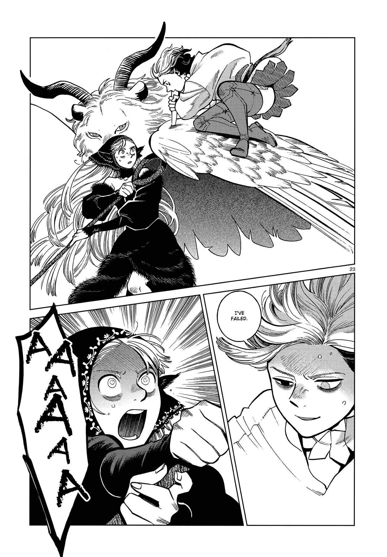 Dungeon Meshi Chapter 83 page 22 - Chapter 83: Marcille II