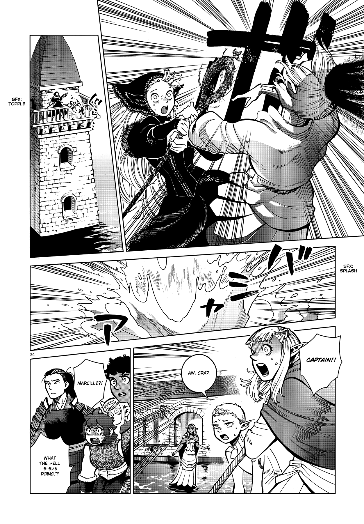 Dungeon Meshi Chapter 83 page 23 - Chapter 83: Marcille II