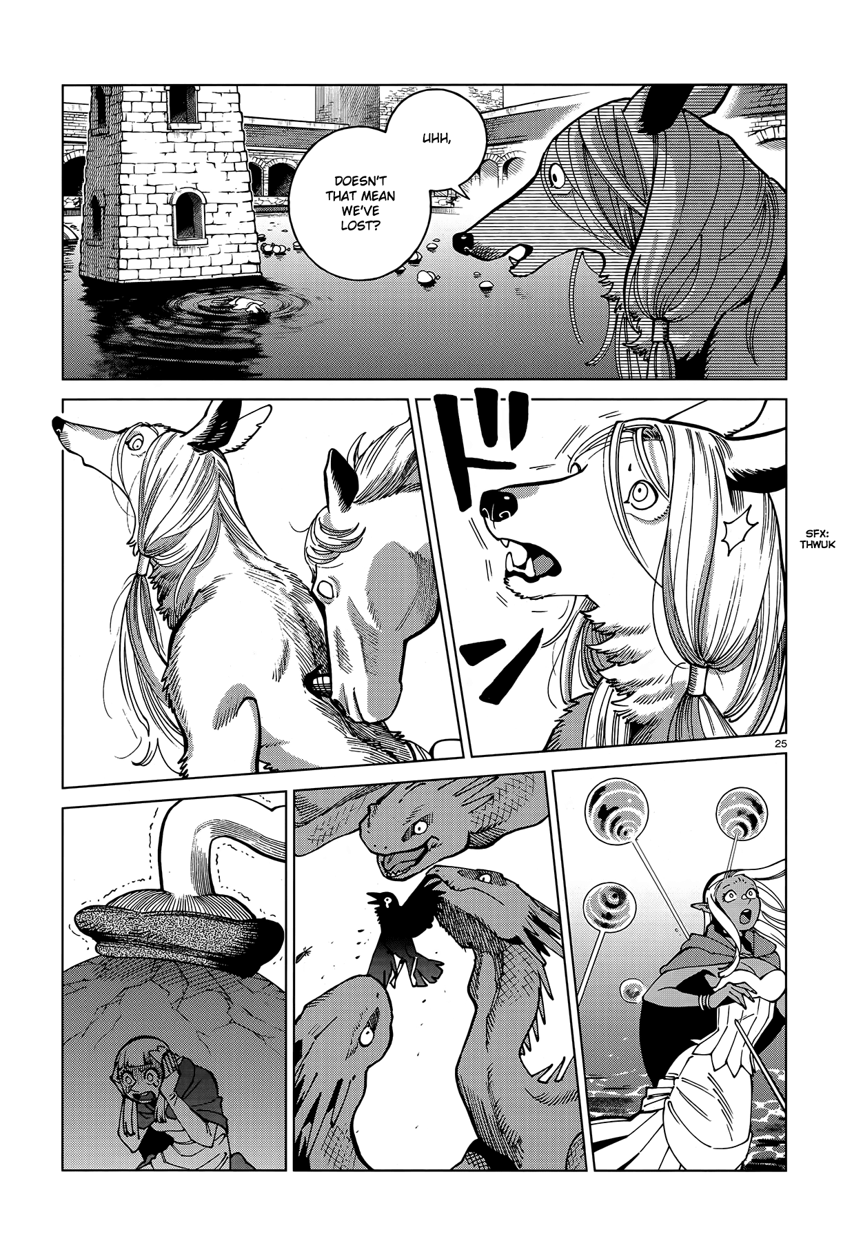Dungeon Meshi Chapter 83 page 24 - Chapter 83: Marcille II