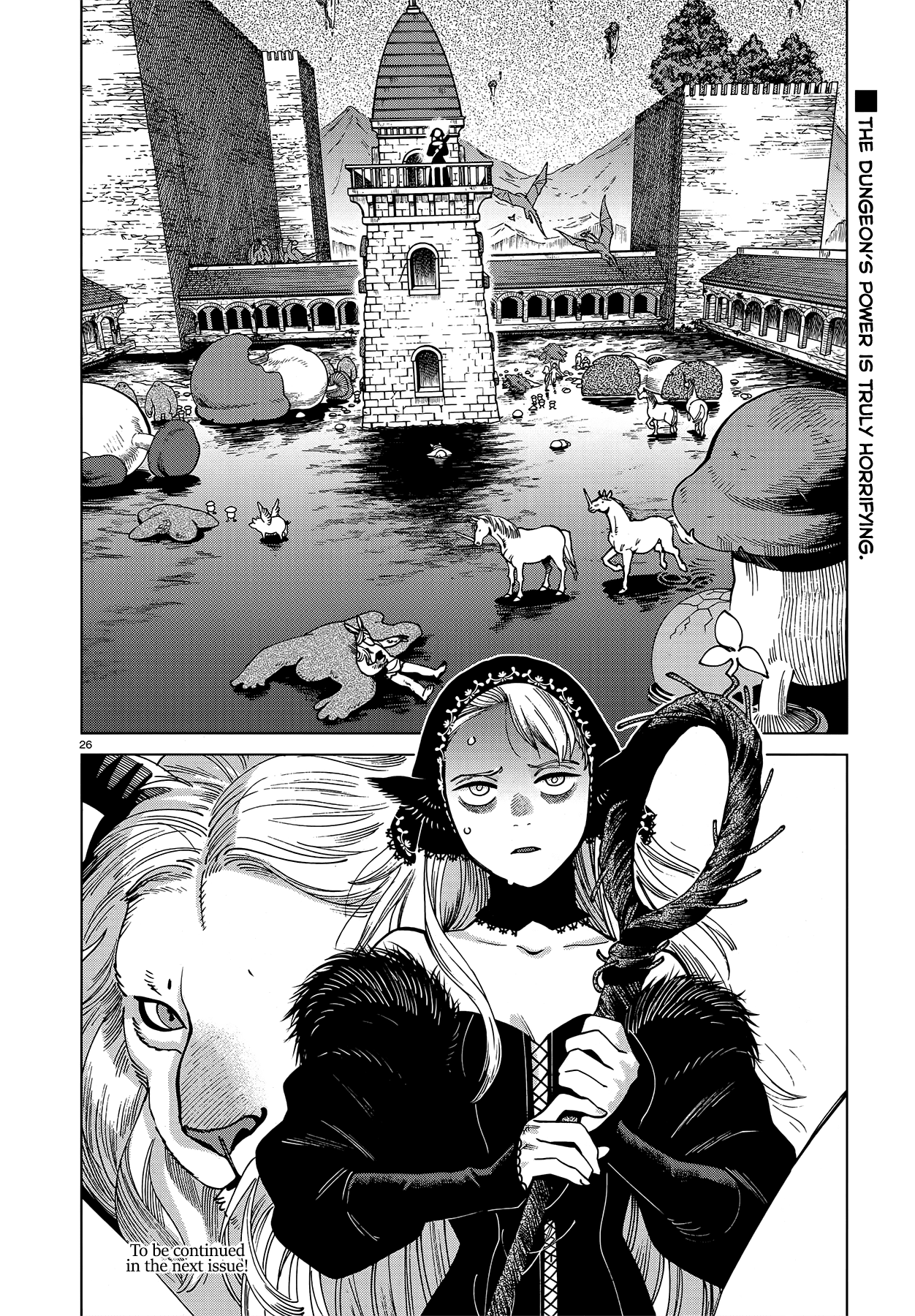 Dungeon Meshi Chapter 83 page 25 - Chapter 83: Marcille II