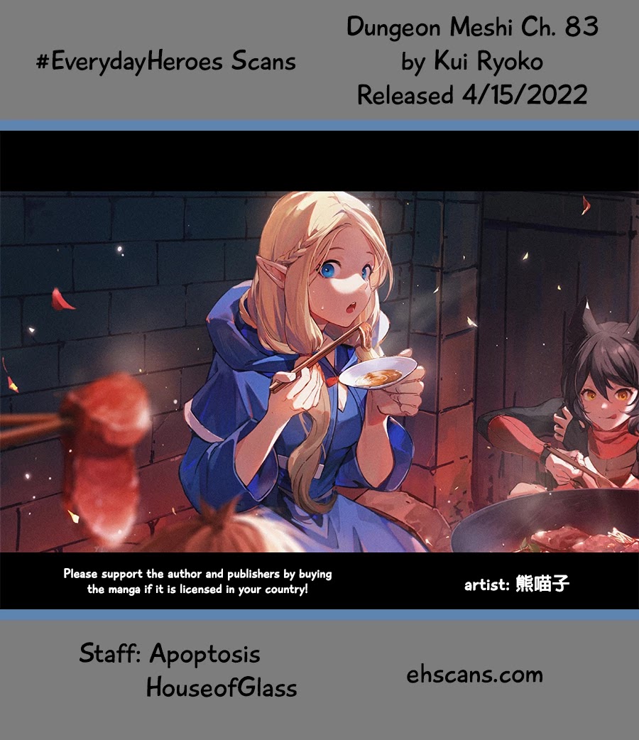 Dungeon Meshi Chapter 83 page 26 - Chapter 83: Marcille II