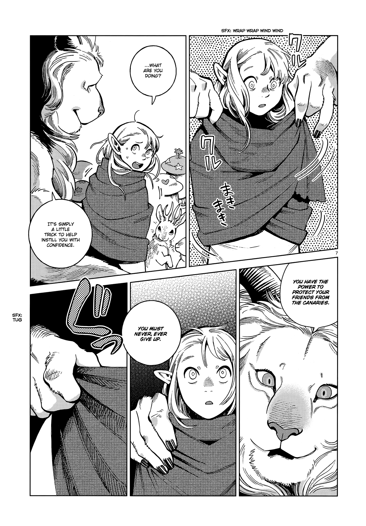 Dungeon Meshi Chapter 83 page 7 - Chapter 83: Marcille II