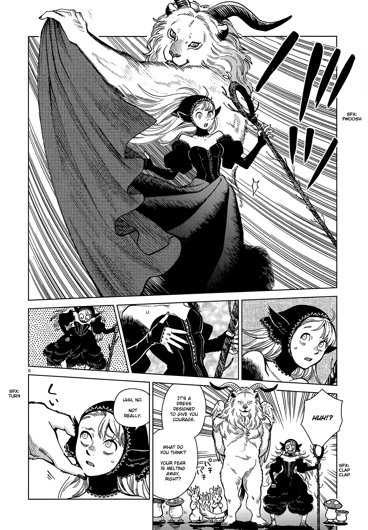 Dungeon Meshi Chapter 83 page 8 - Chapter 83: Marcille II