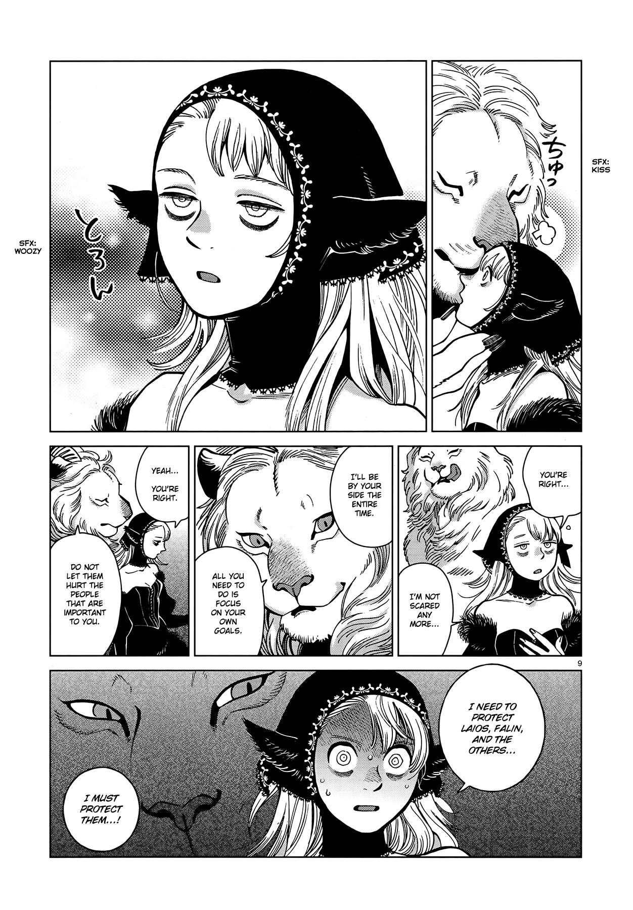 Dungeon Meshi Chapter 83 page 9 - Chapter 83: Marcille II