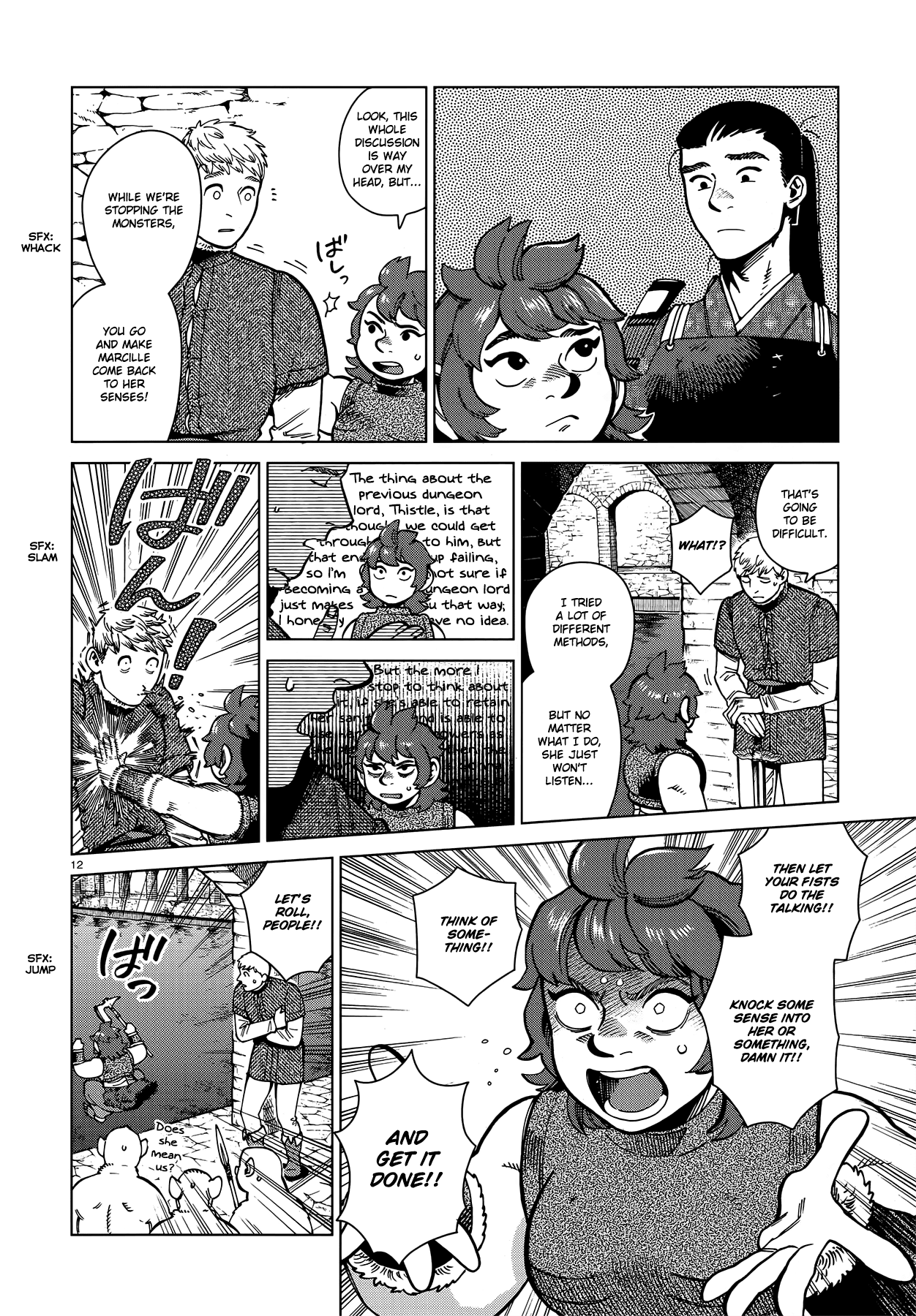 Dungeon Meshi Chapter 84 page 12 - Chapter 84: Marcille III