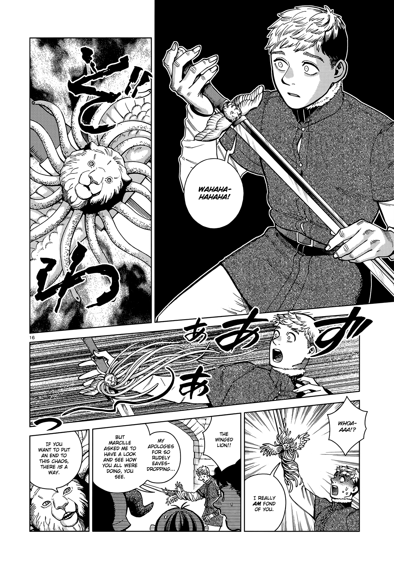 Dungeon Meshi Chapter 84 page 16 - Chapter 84: Marcille III