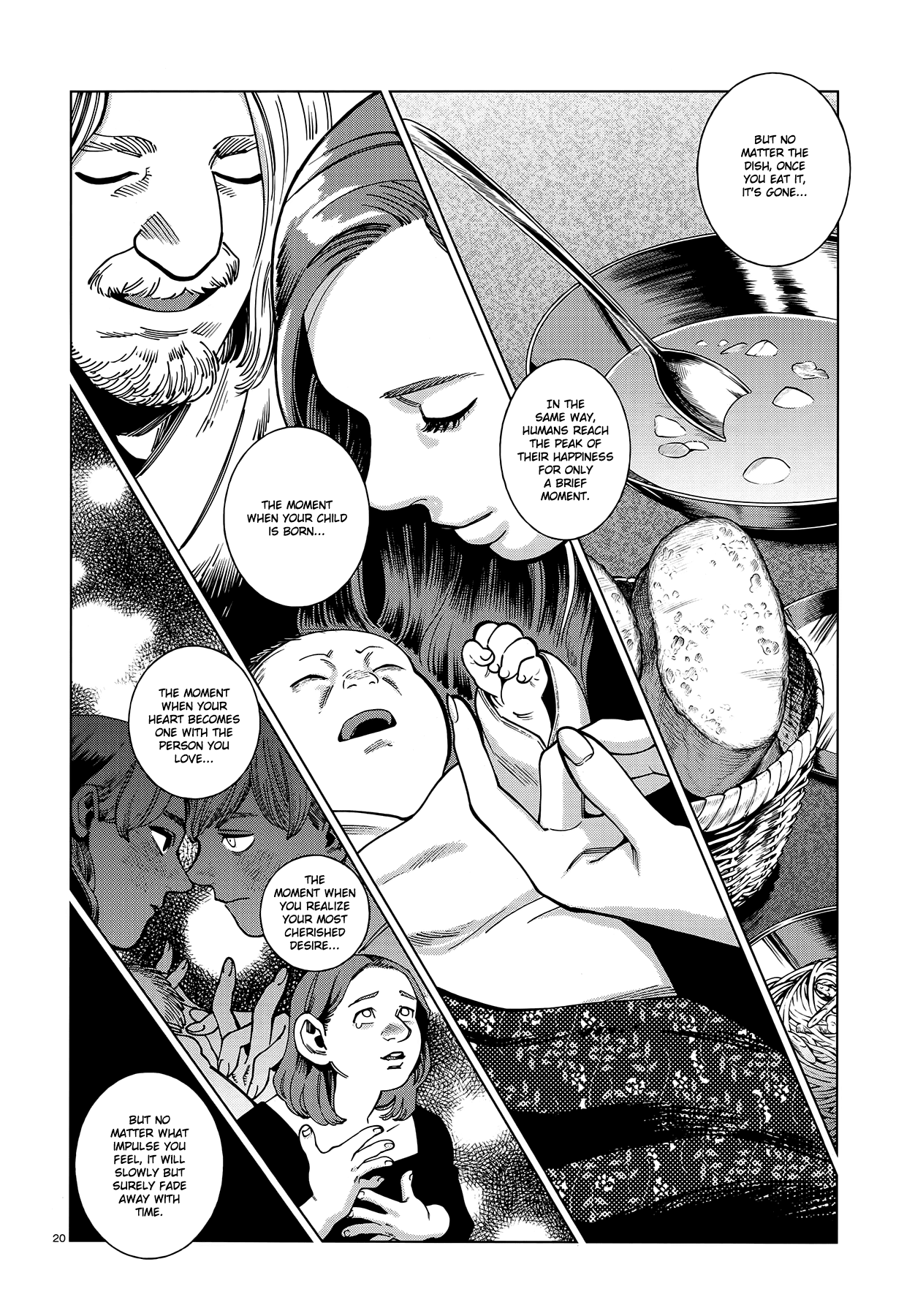 Dungeon Meshi Chapter 84 page 20 - Chapter 84: Marcille III