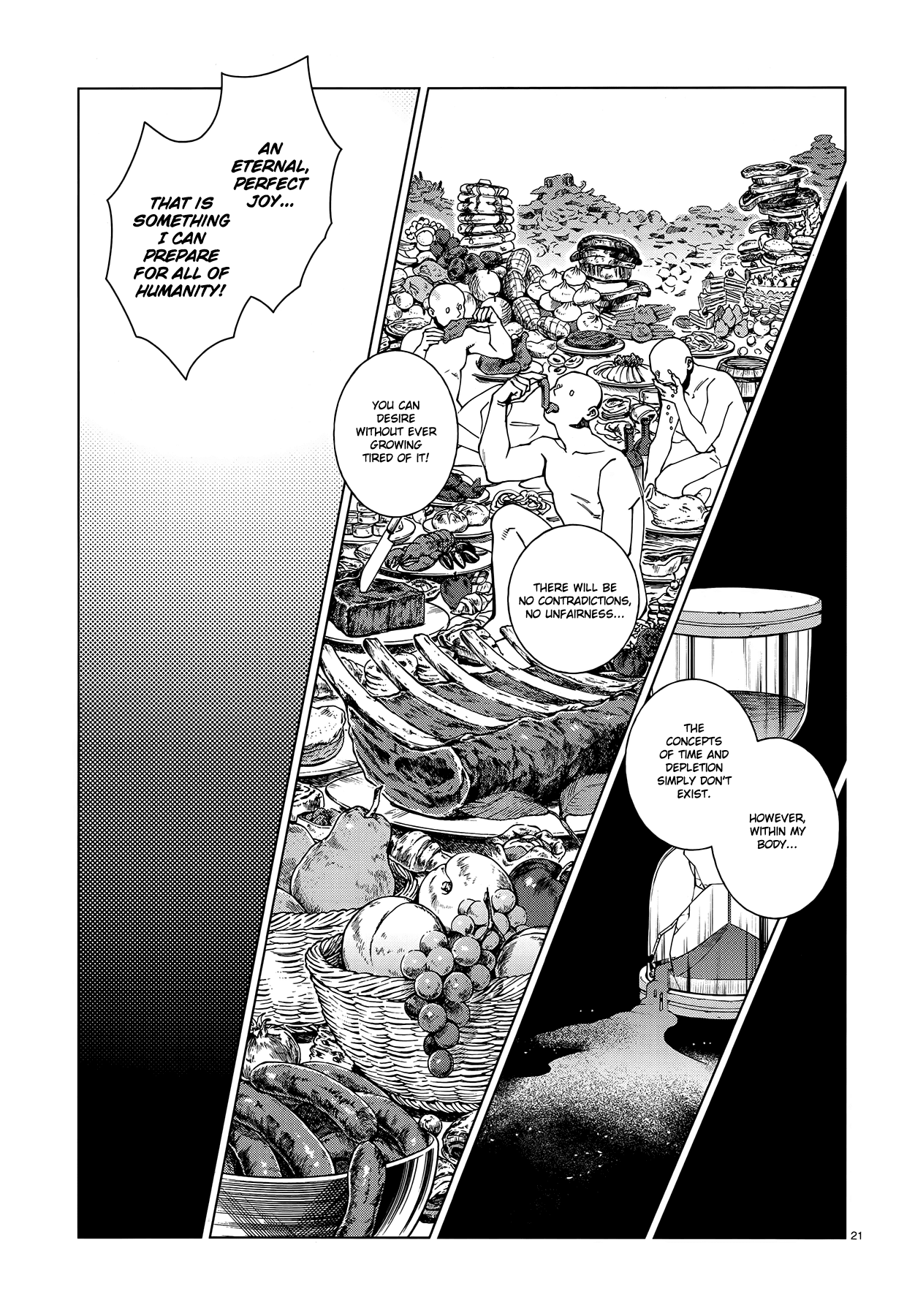 Dungeon Meshi Chapter 84 page 21 - Chapter 84: Marcille III