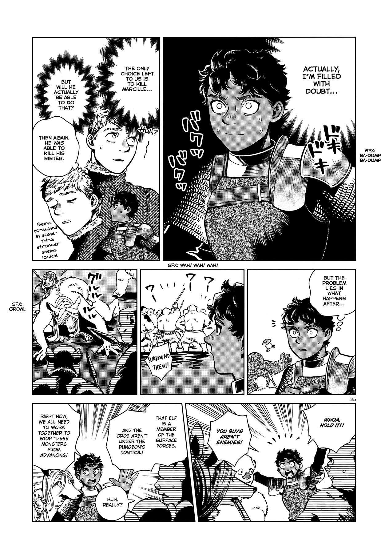 Dungeon Meshi Chapter 84 page 25 - Chapter 84: Marcille III