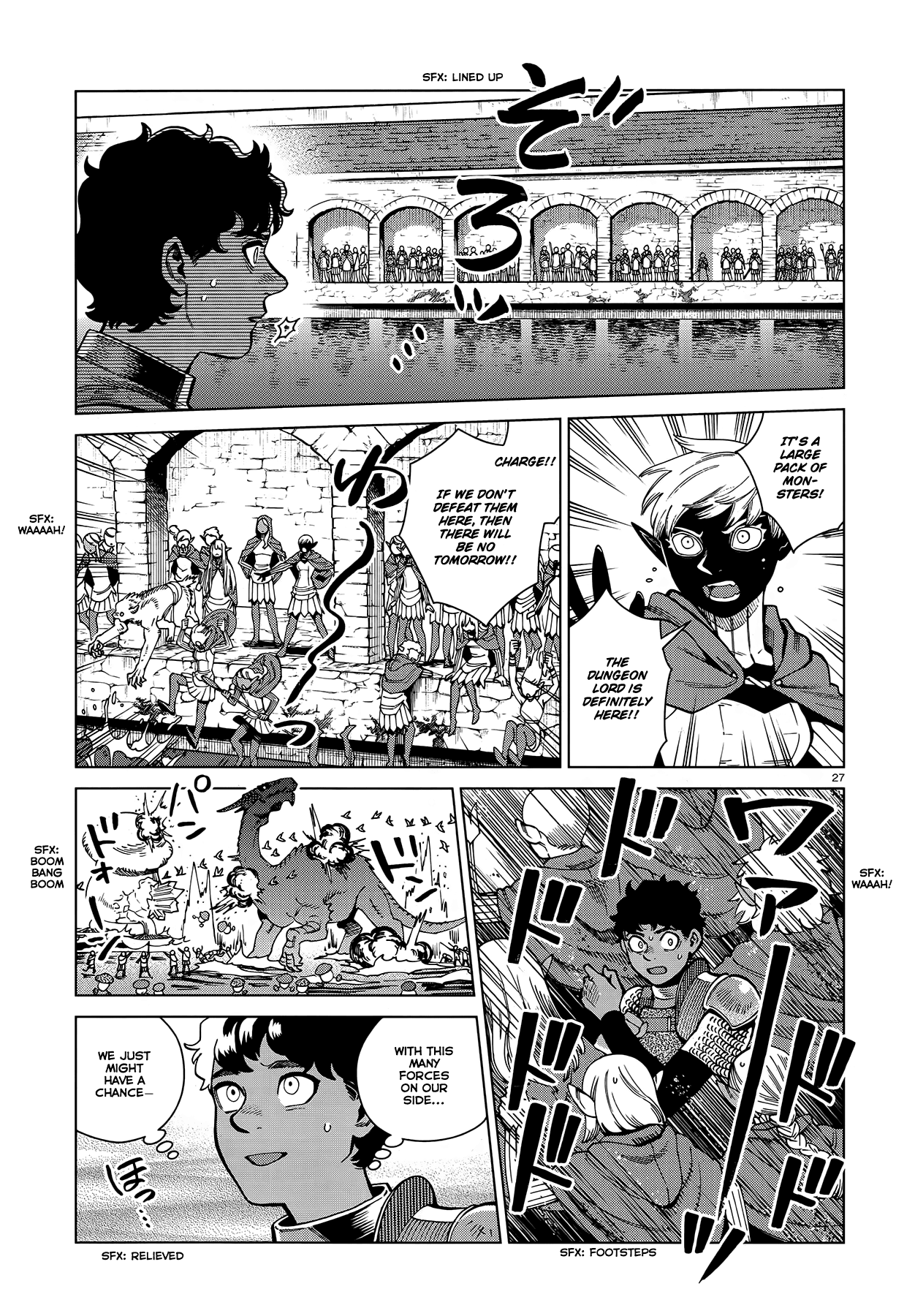 Dungeon Meshi Chapter 84 page 27 - Chapter 84: Marcille III