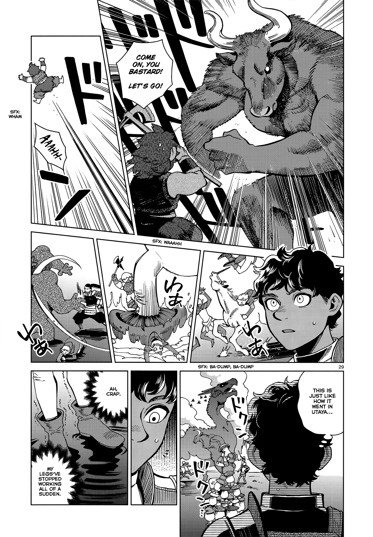 Dungeon Meshi Chapter 84 page 29 - Chapter 84: Marcille III