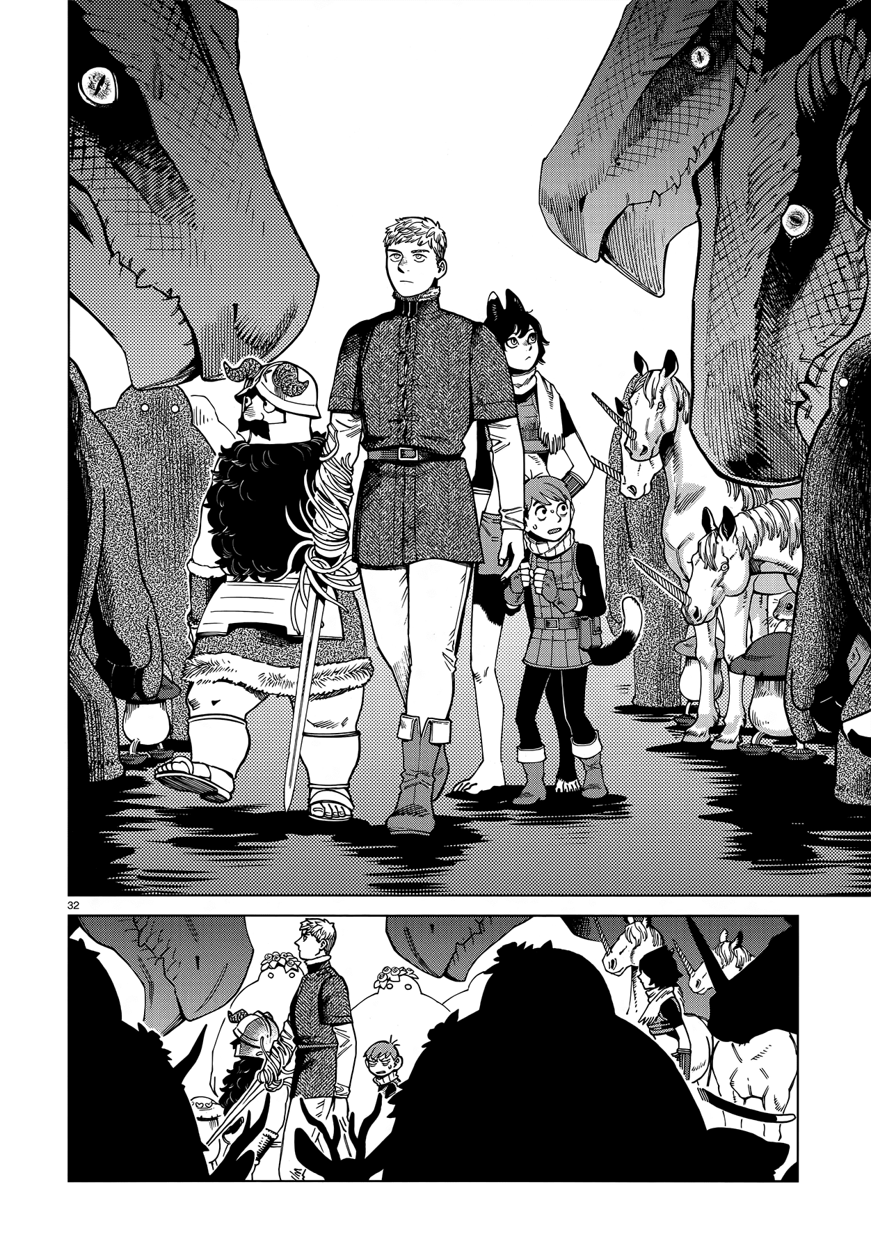 Dungeon Meshi Chapter 84 page 32 - Chapter 84: Marcille III