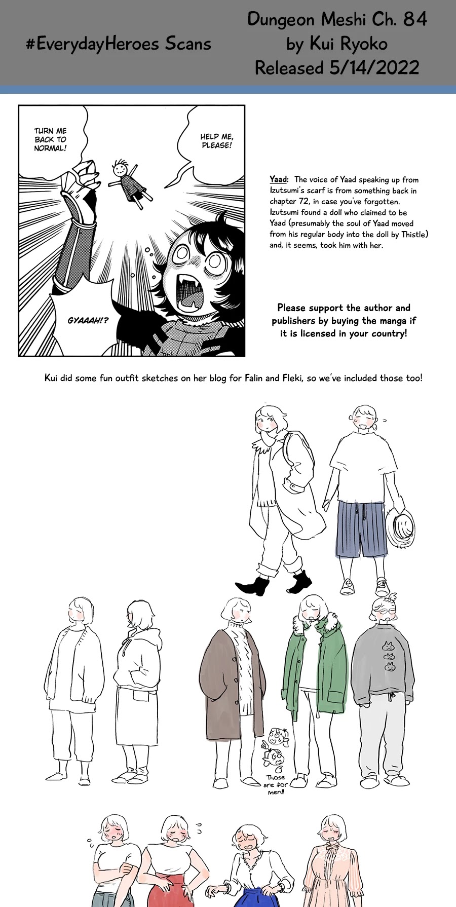 Dungeon Meshi Chapter 84 page 35 - Chapter 84: Marcille III