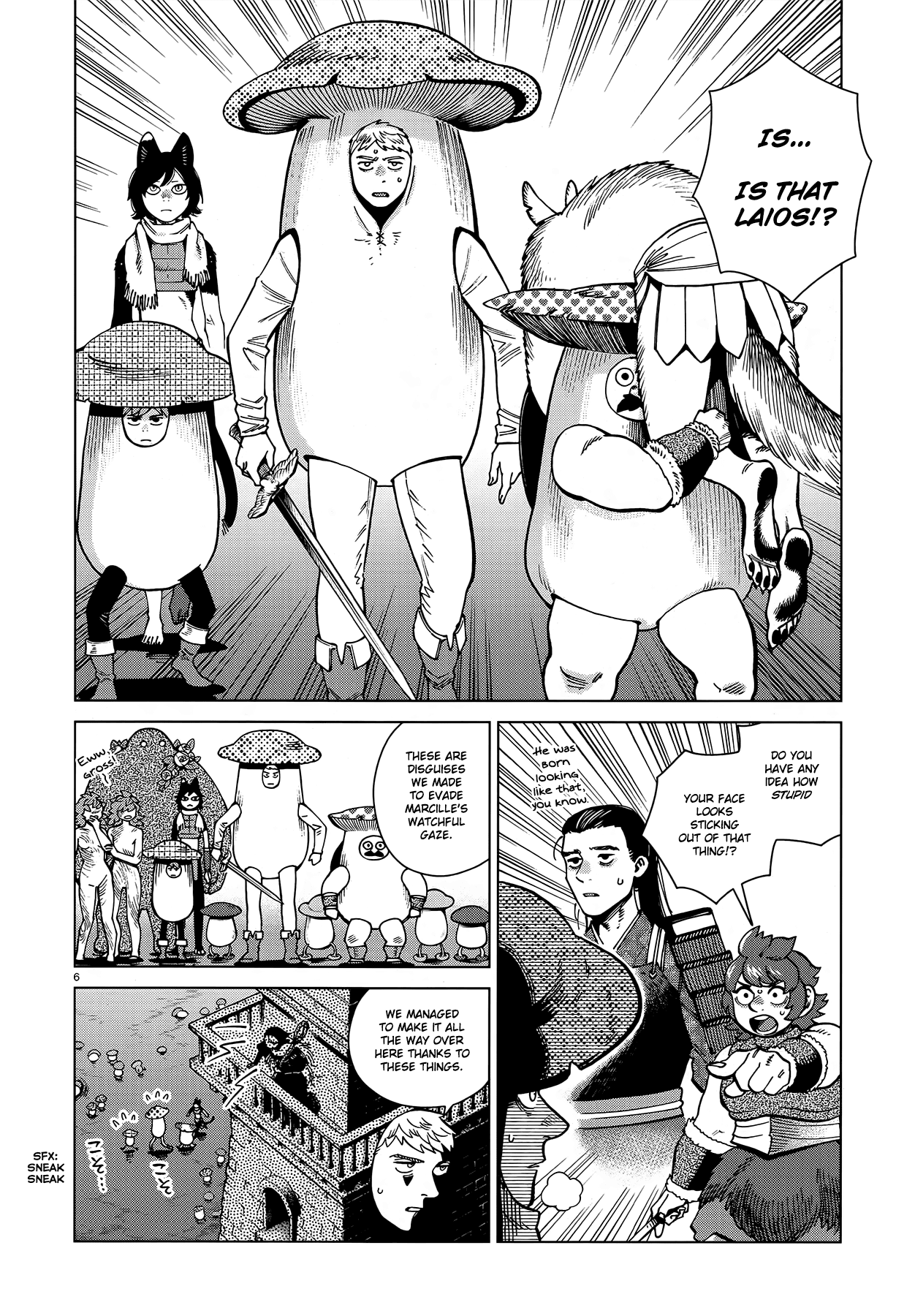 Dungeon Meshi Chapter 84 page 6 - Chapter 84: Marcille III