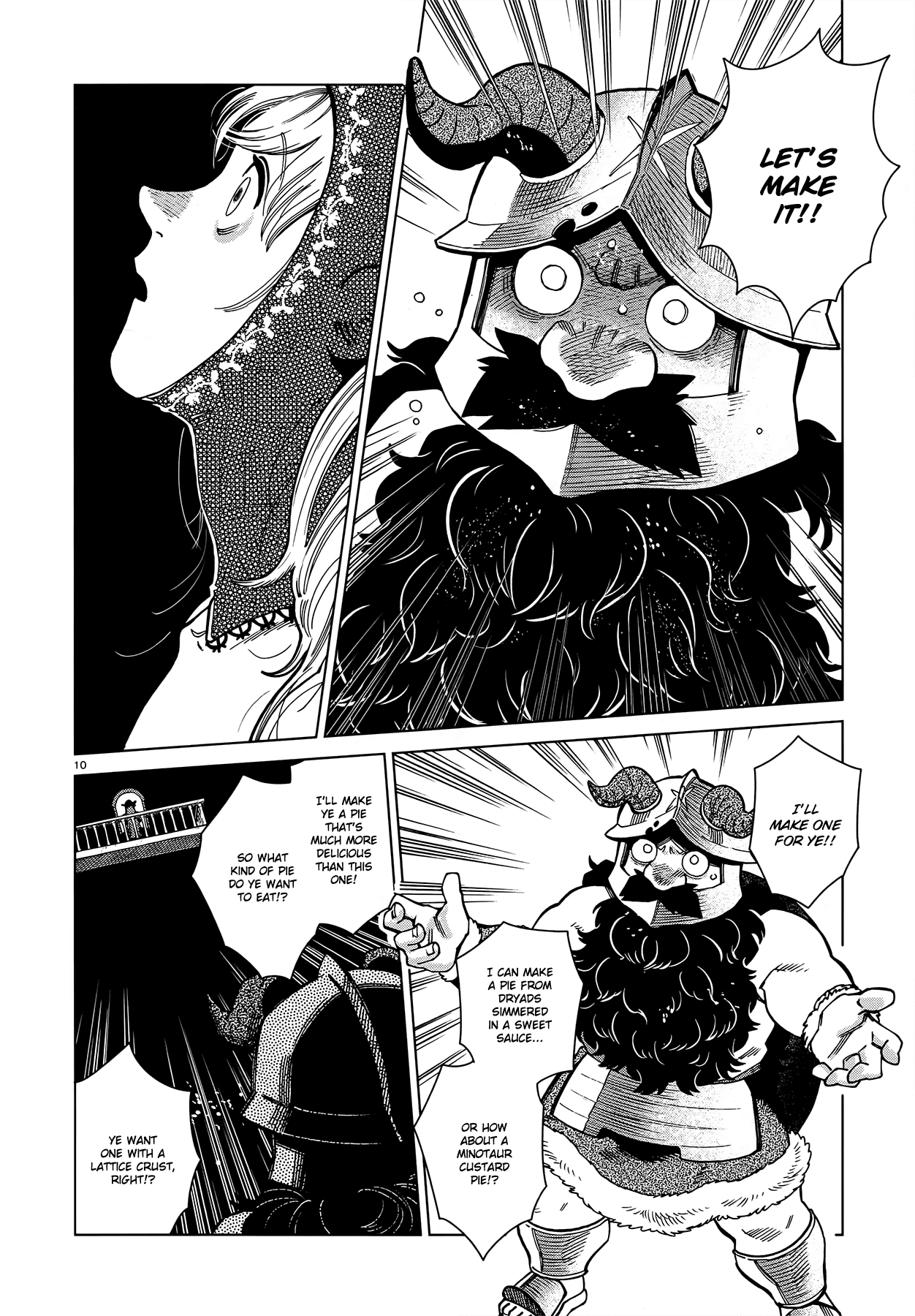 Dungeon Meshi Chapter 85 page 10 - Chapter 85: Marcille IV