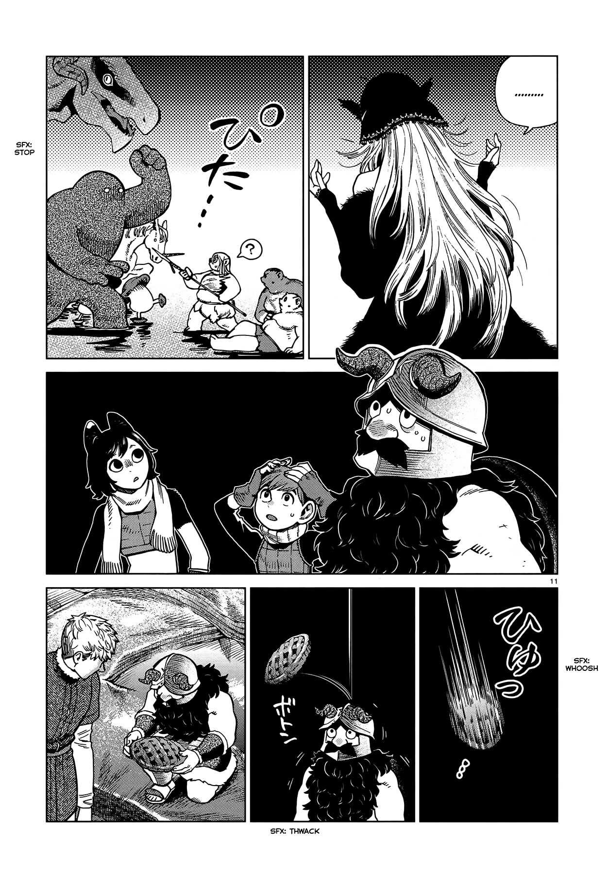 Dungeon Meshi Chapter 85 page 11 - Chapter 85: Marcille IV