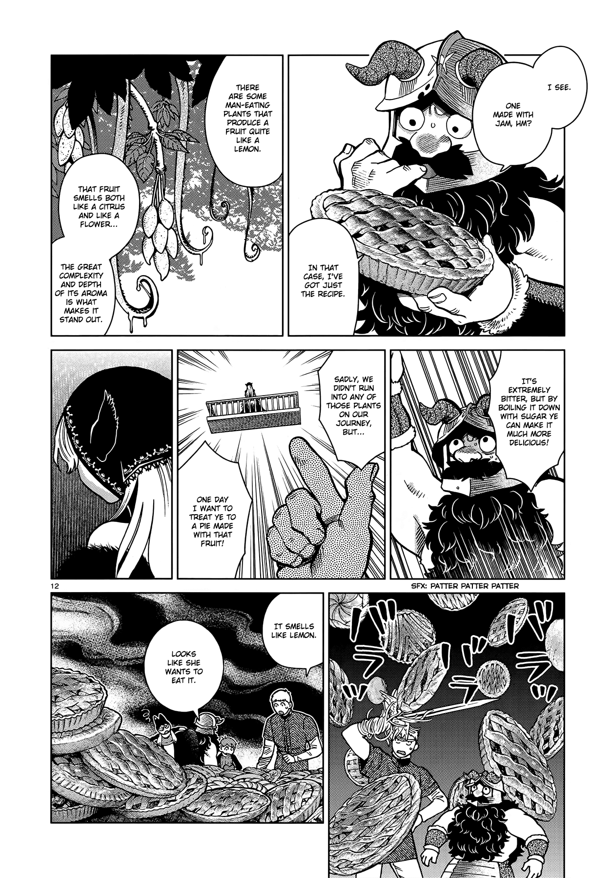 Dungeon Meshi Chapter 85 page 12 - Chapter 85: Marcille IV