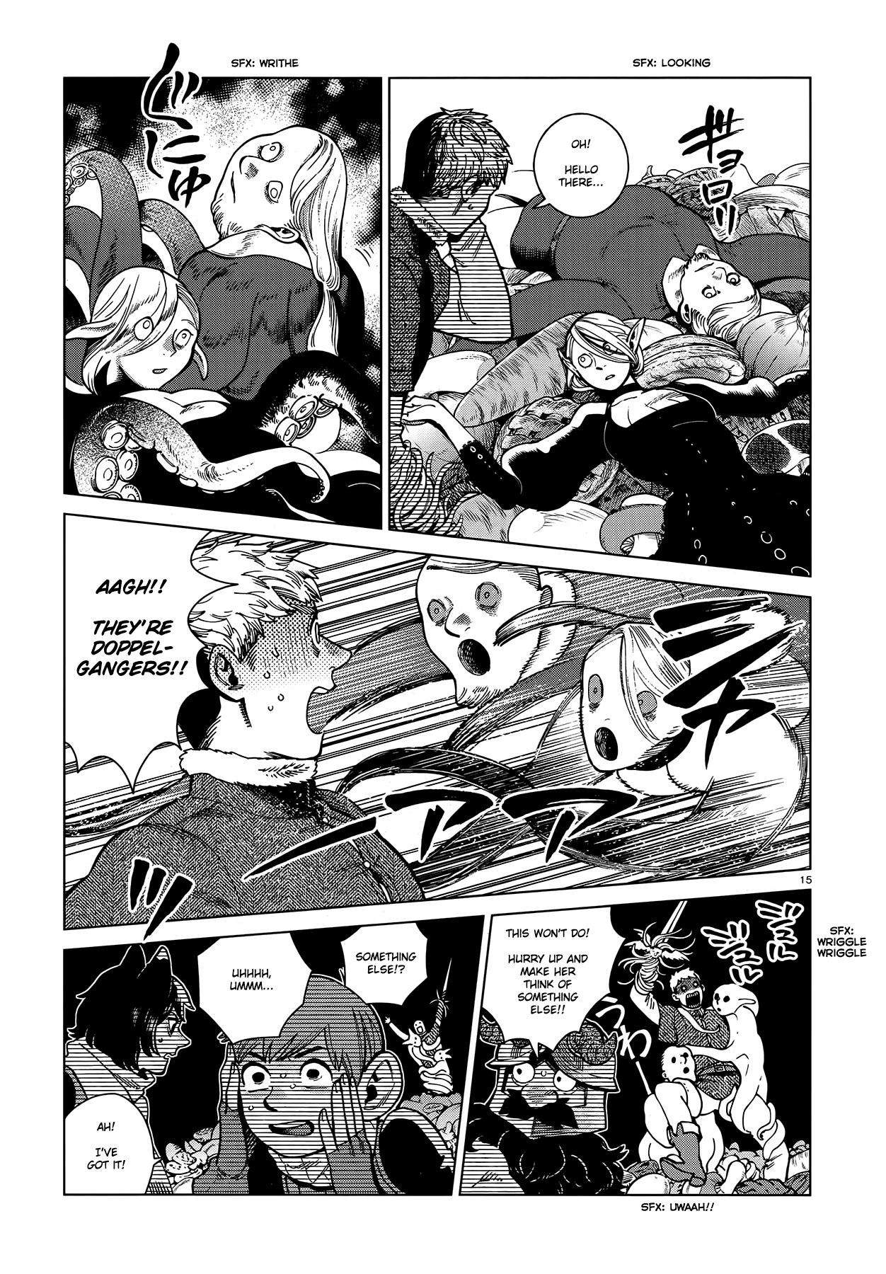 Dungeon Meshi Chapter 85 page 15 - Chapter 85: Marcille IV