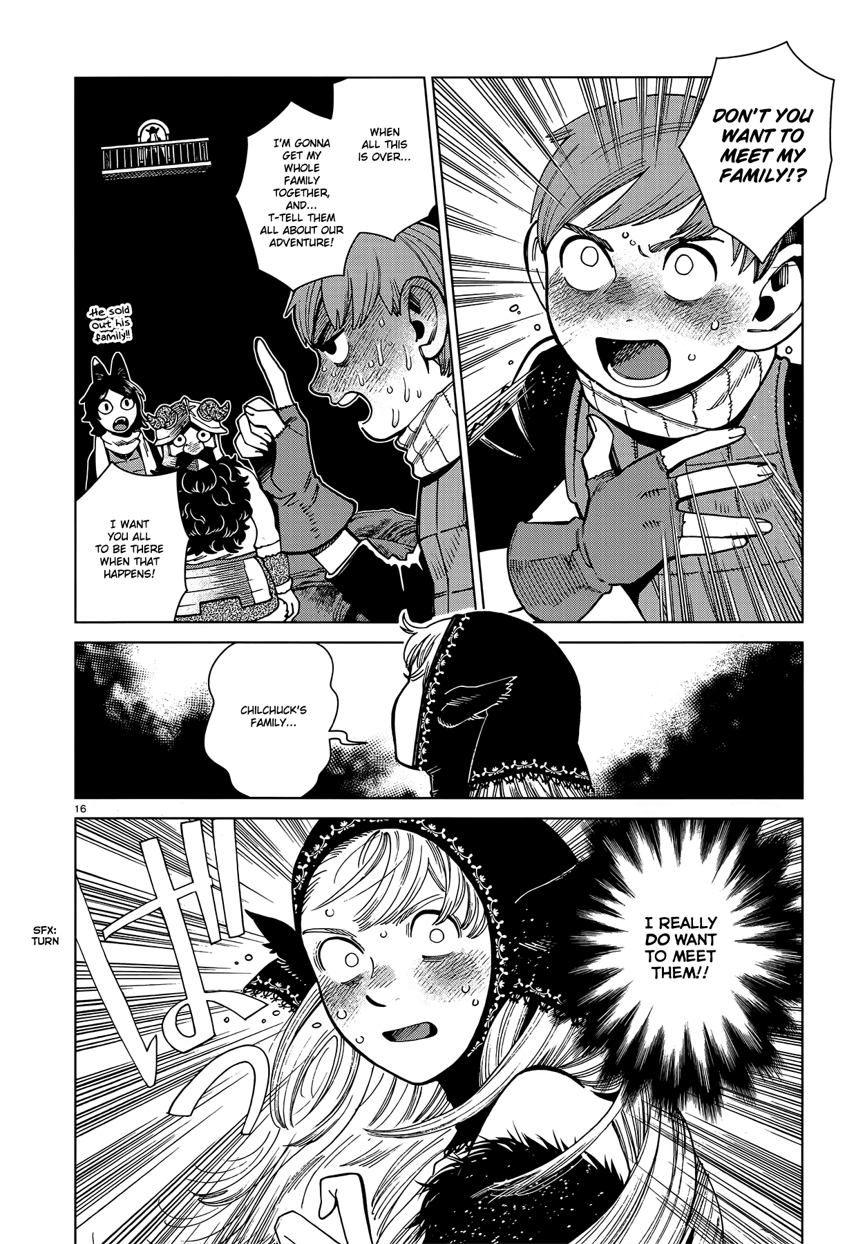 Dungeon Meshi Chapter 85 page 16 - Chapter 85: Marcille IV
