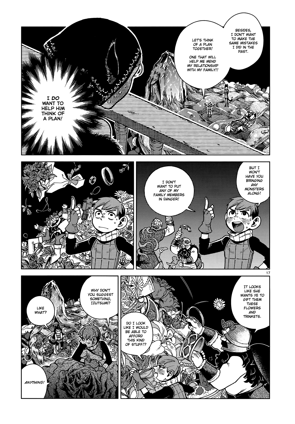 Dungeon Meshi Chapter 85 page 17 - Chapter 85: Marcille IV