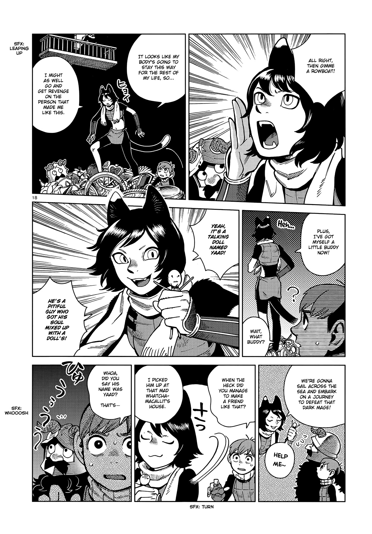 Dungeon Meshi Chapter 85 page 18 - Chapter 85: Marcille IV