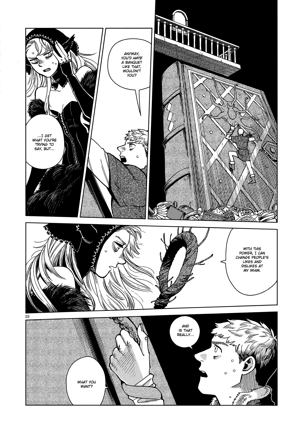 Dungeon Meshi Chapter 85 page 22 - Chapter 85: Marcille IV